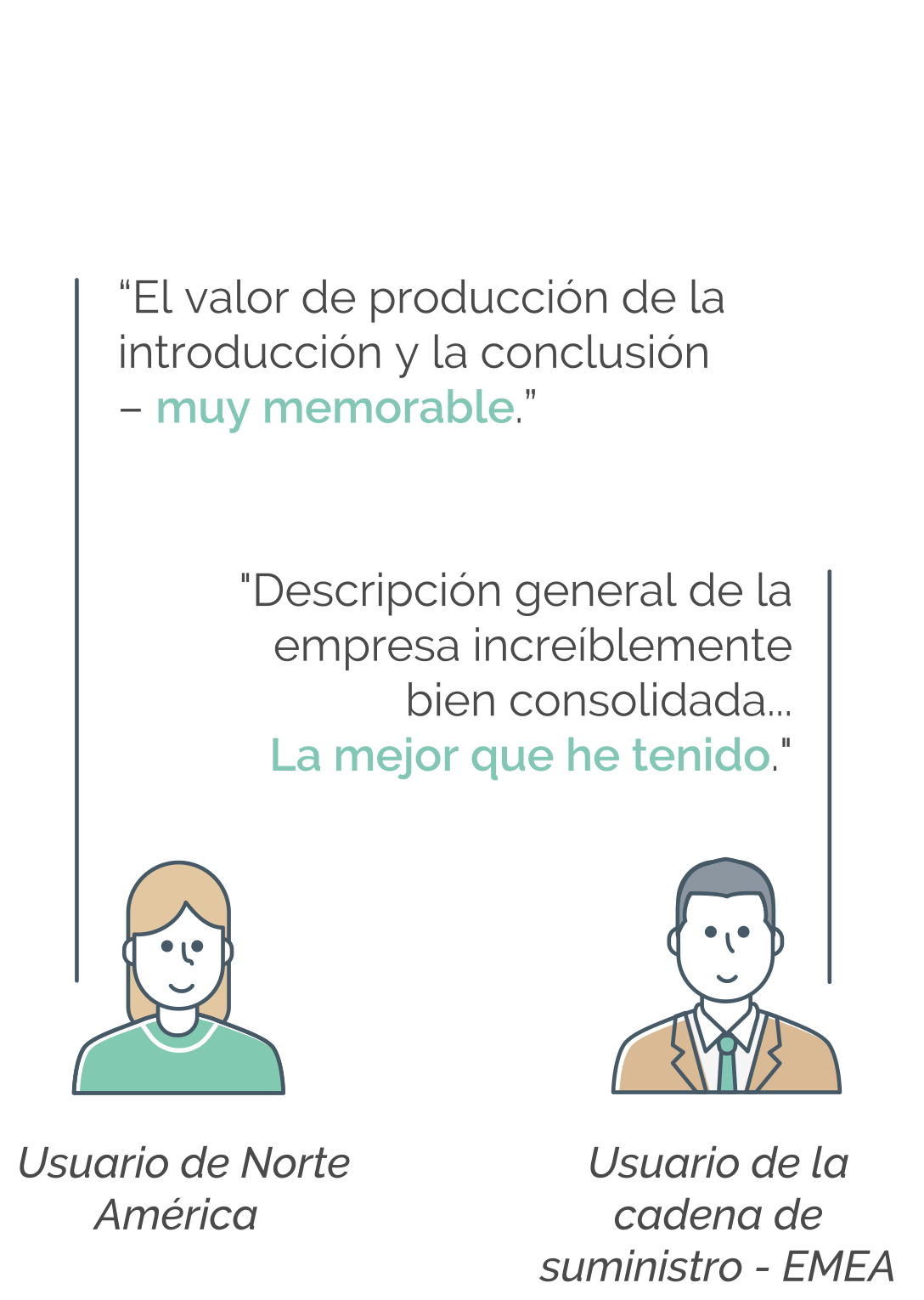 Usuarios satisfechos
