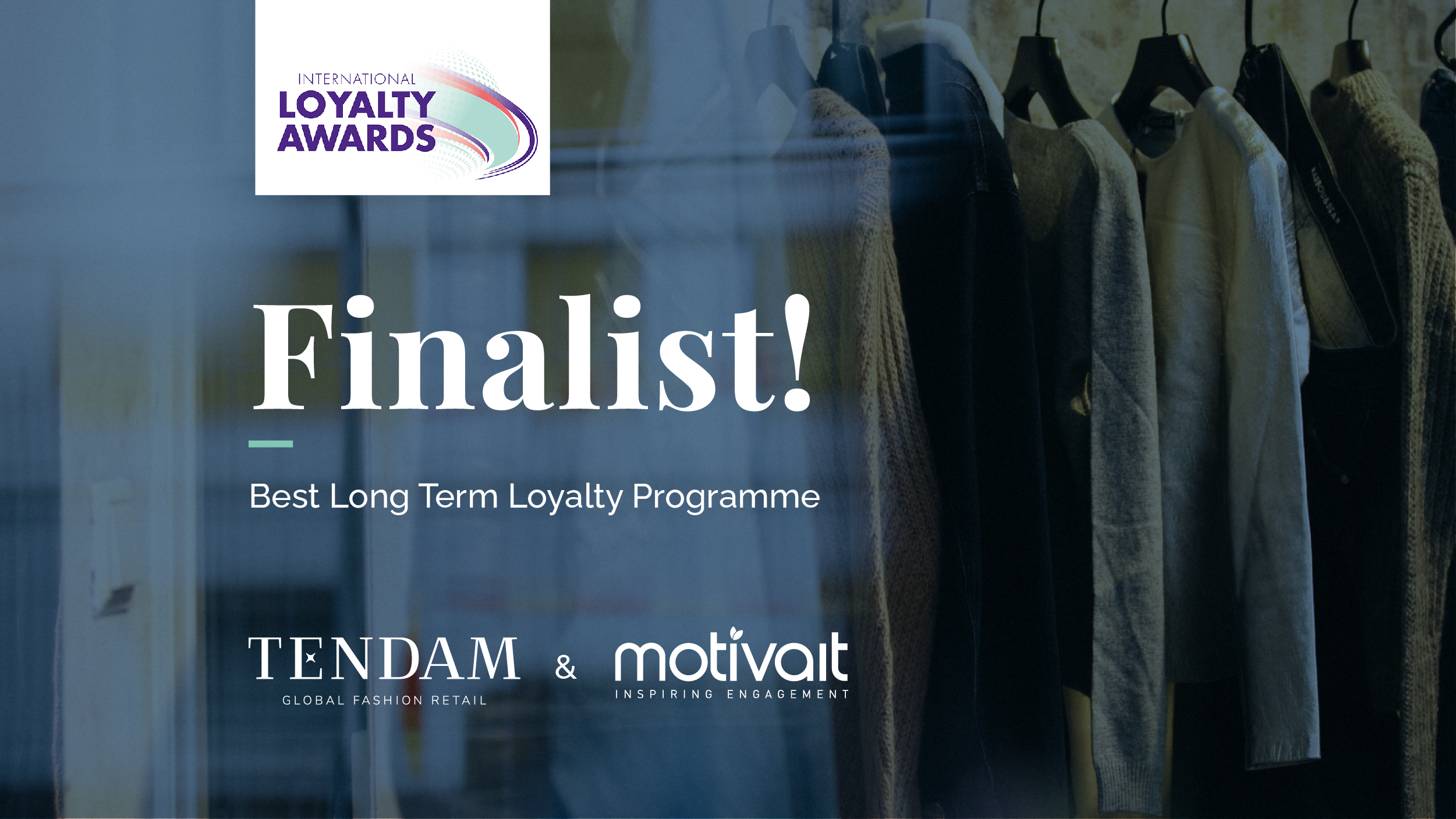 Motivait Tendam International Loyalty awards nomination