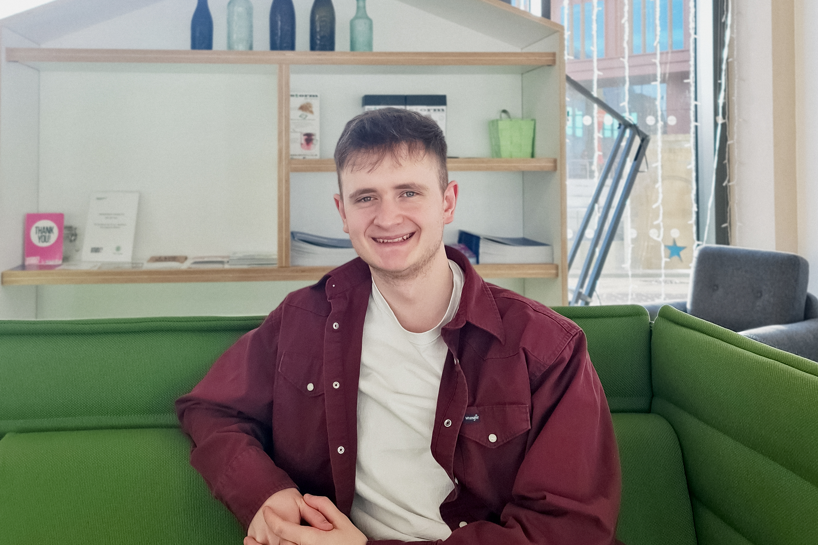 Meet Kacper: Front-End developer