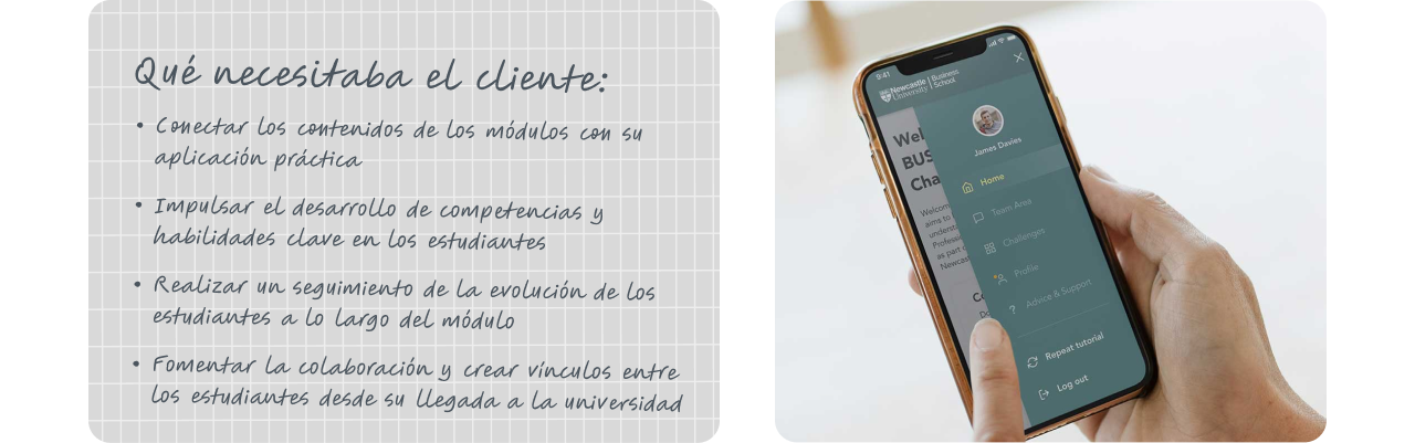Motivait and newcastle business school engagement solution